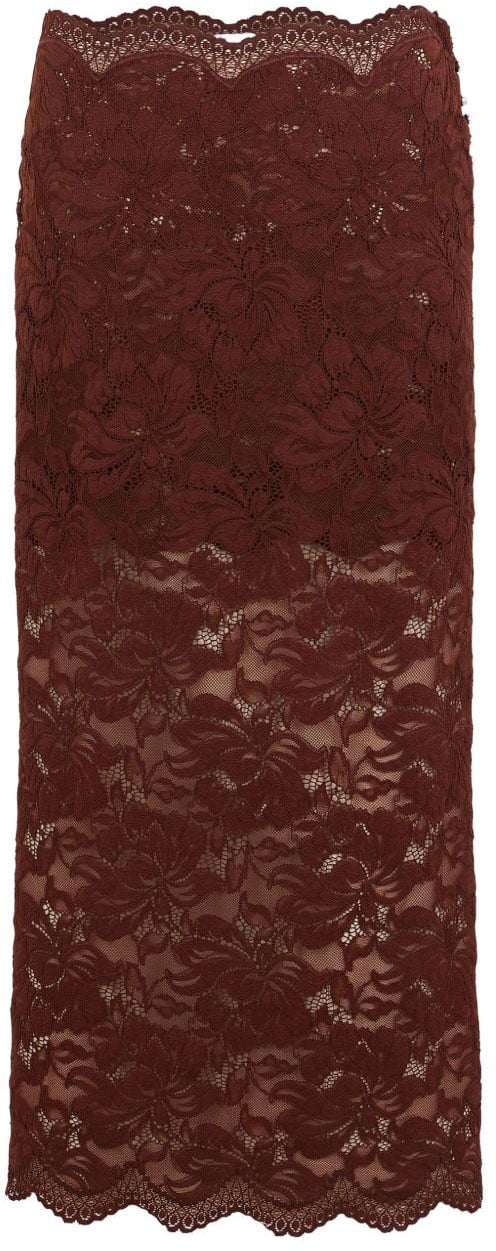 Rabanne Skirts Brown Bruin