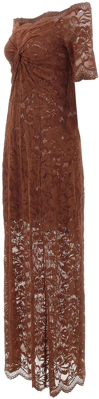 Rabanne Dresses Brown Bruin