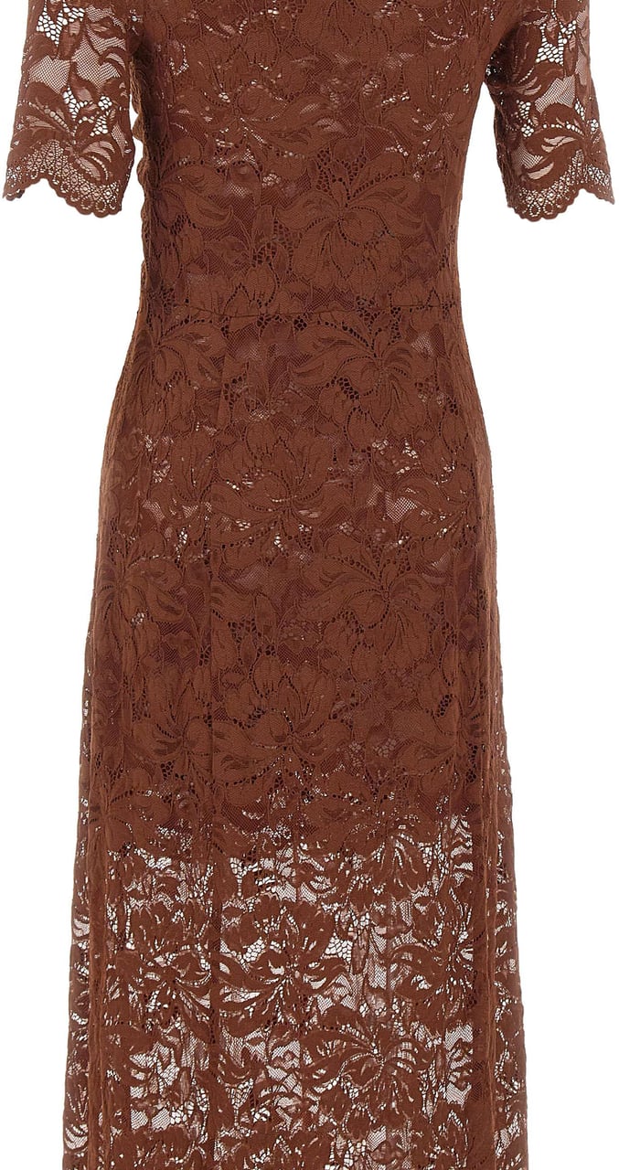 Rabanne Dresses Brown Bruin