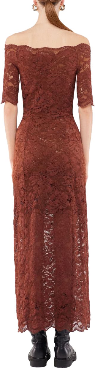 Rabanne Dresses Brown Bruin