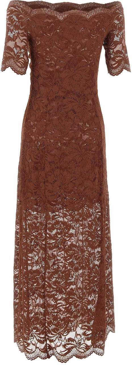 Rabanne Dresses Brown Bruin