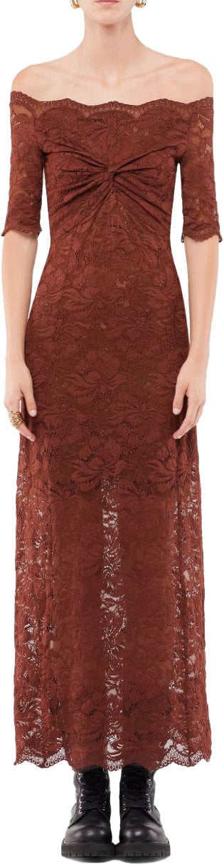 Rabanne Dresses Brown Bruin