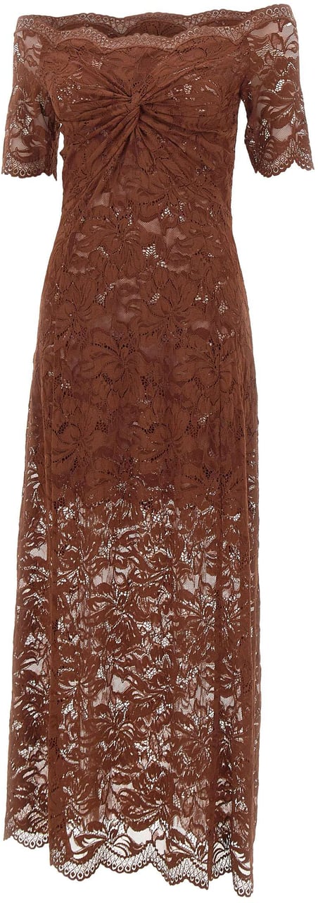 Rabanne Dresses Brown Bruin