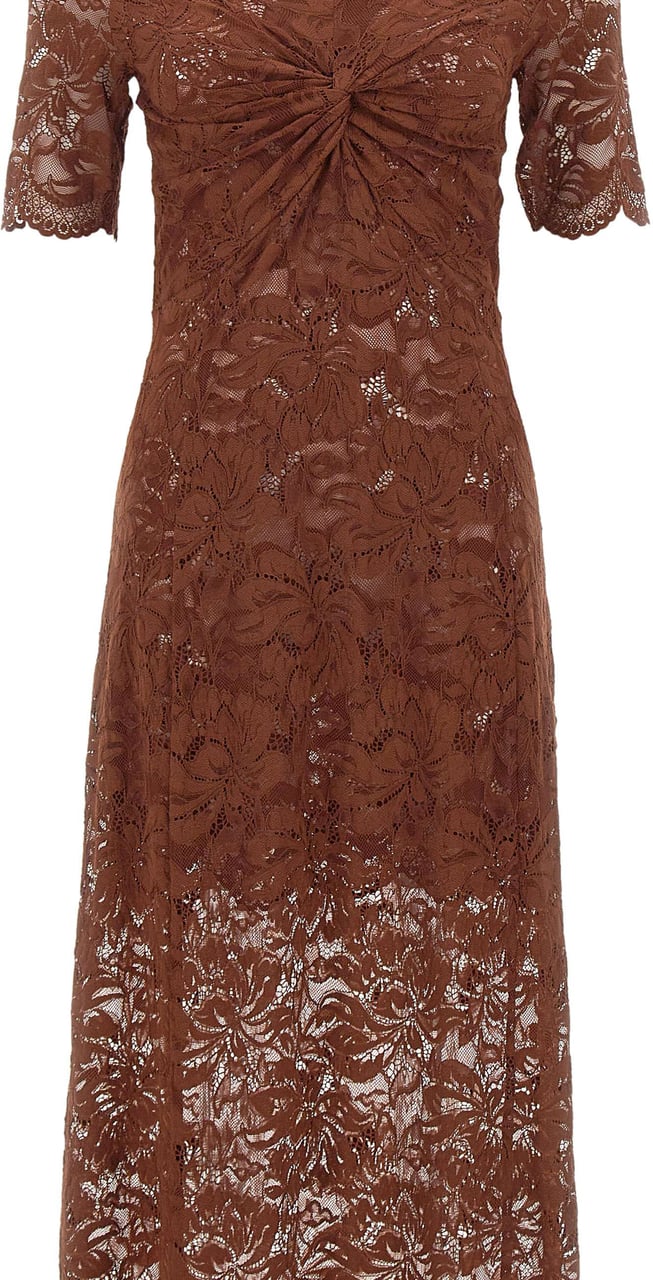 Rabanne Dresses Brown Bruin