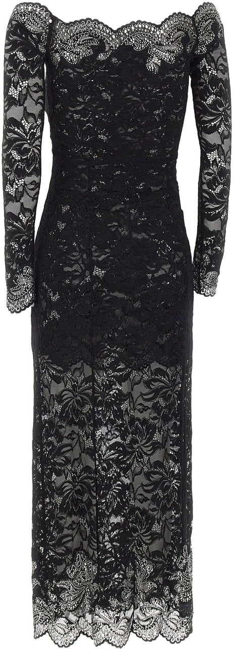 Rabanne Dresses Black Zwart