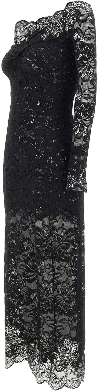 Rabanne Dresses Black Zwart