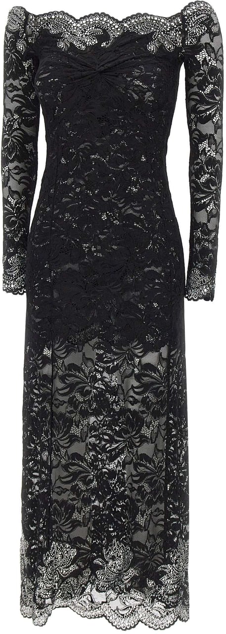 Rabanne Dresses Black Zwart