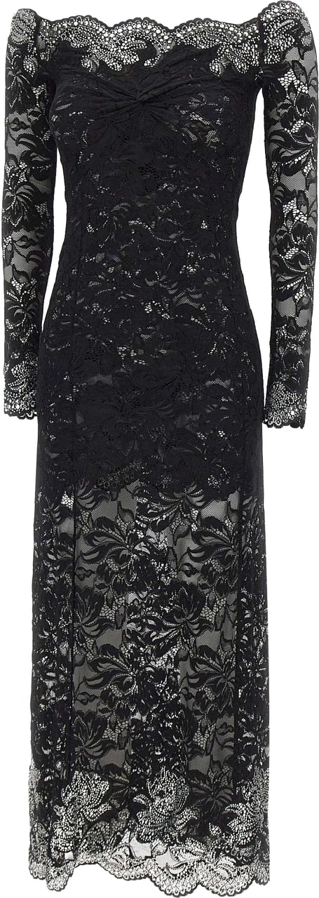Rabanne Dresses Black Zwart