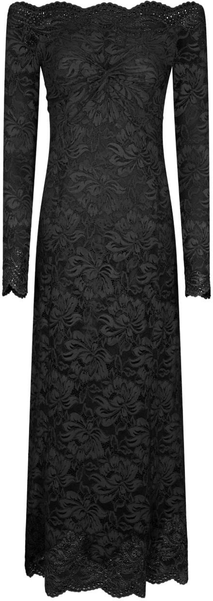 Rabanne Dresses Black Zwart