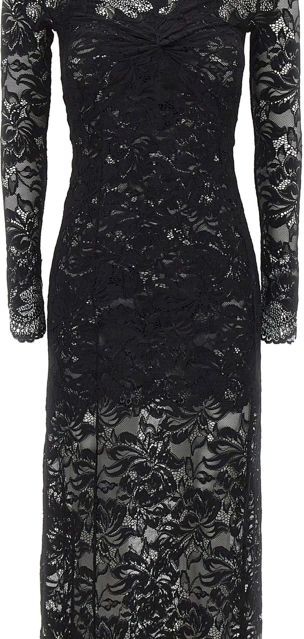 Rabanne Dresses Black Zwart