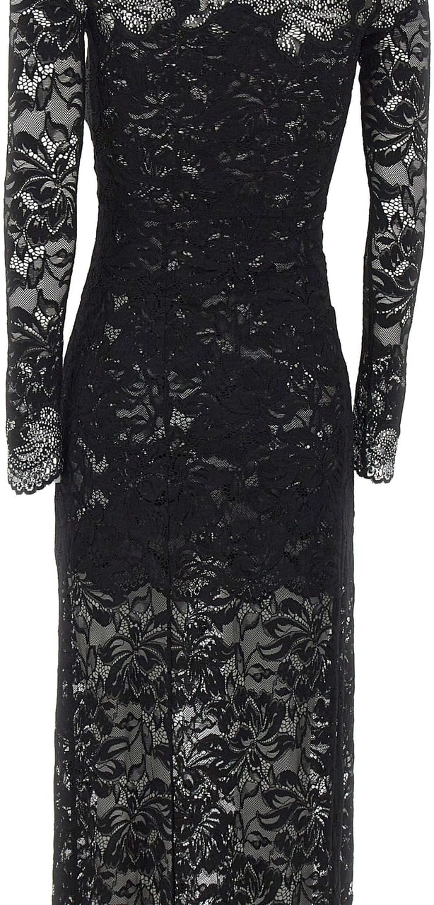 Rabanne Dresses Black Zwart