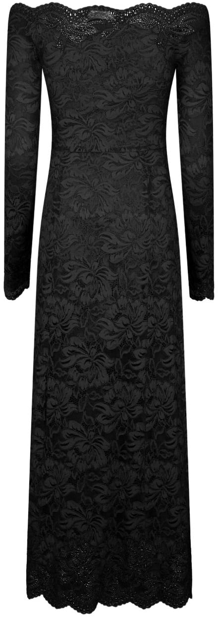 Rabanne Dresses Black Zwart