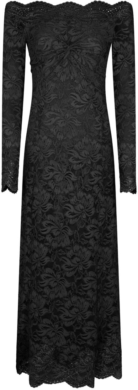 Rabanne Dresses Black Zwart
