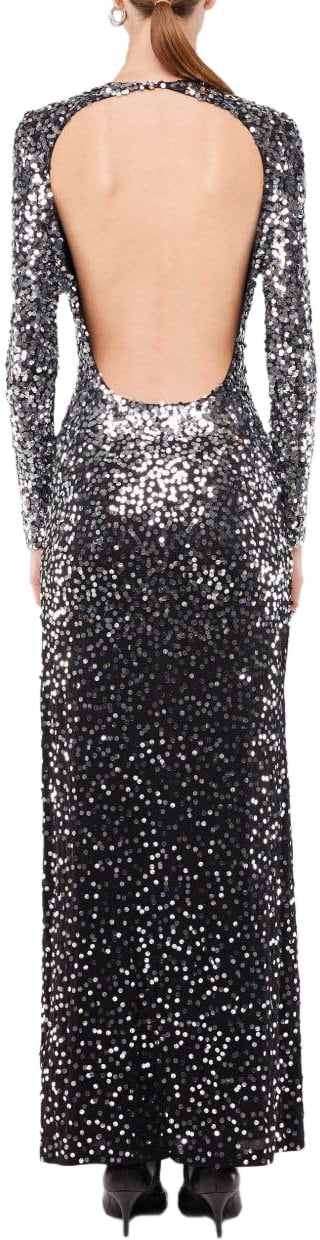 Rabanne Dresses Black Zwart