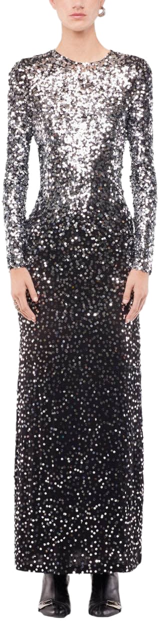 Rabanne Dresses Black Zwart