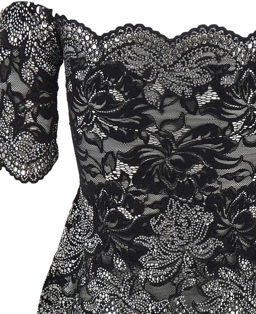 Rabanne Top Black Zwart