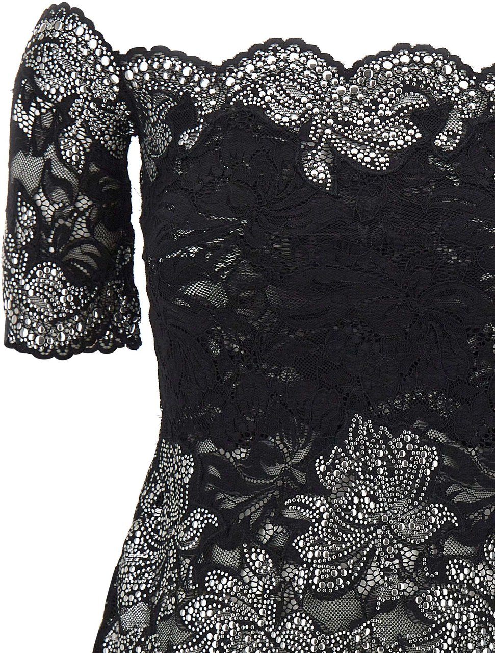 Rabanne Top Black Zwart