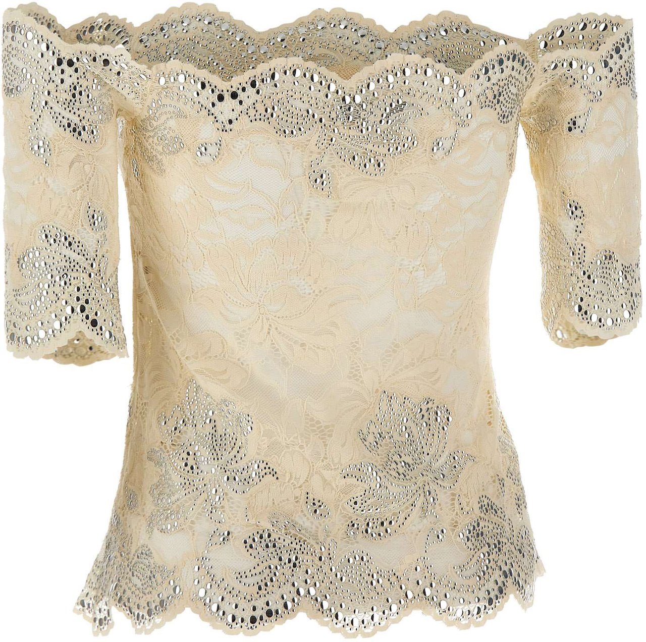 Rabanne Top White Wit