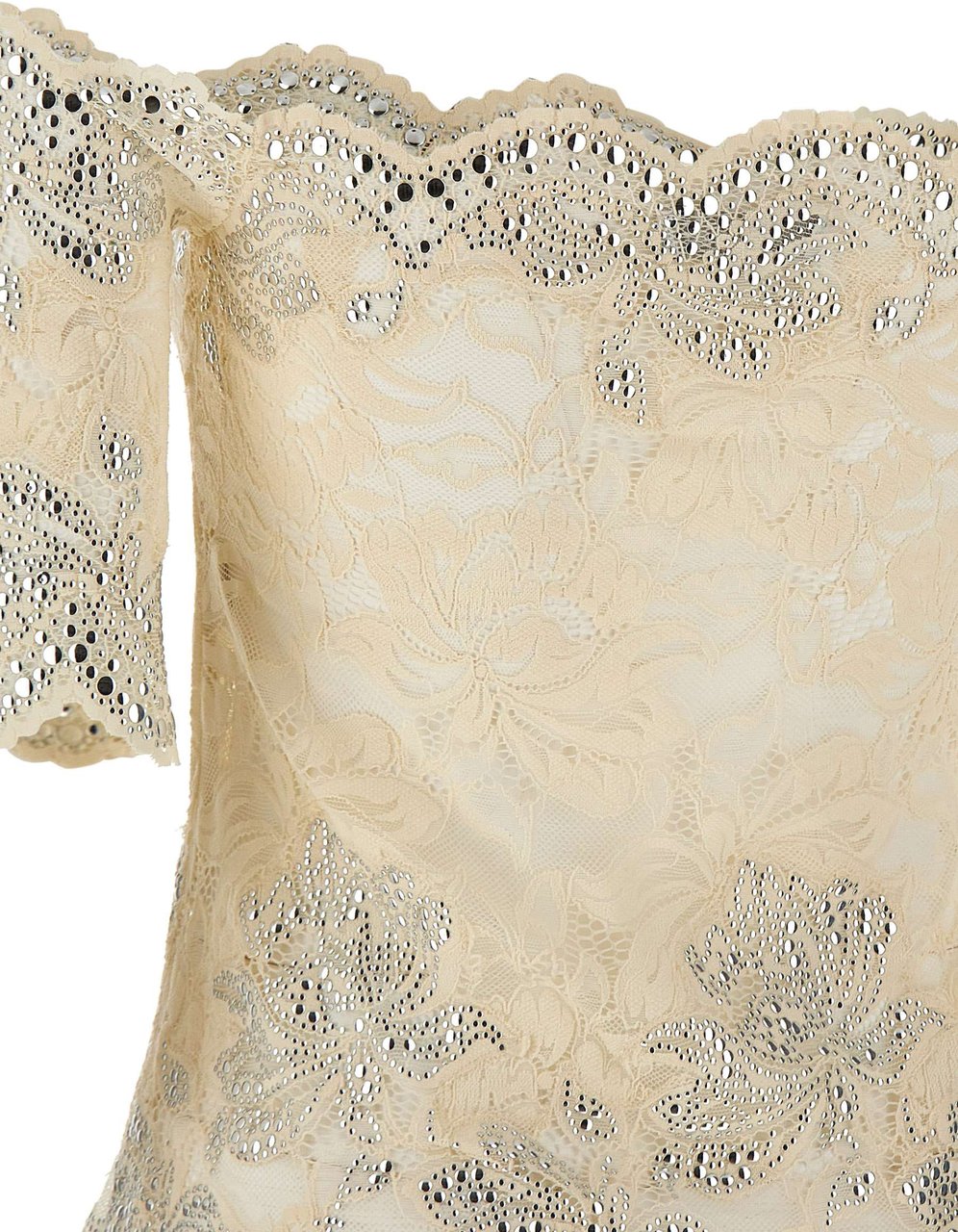 Rabanne Top White Wit