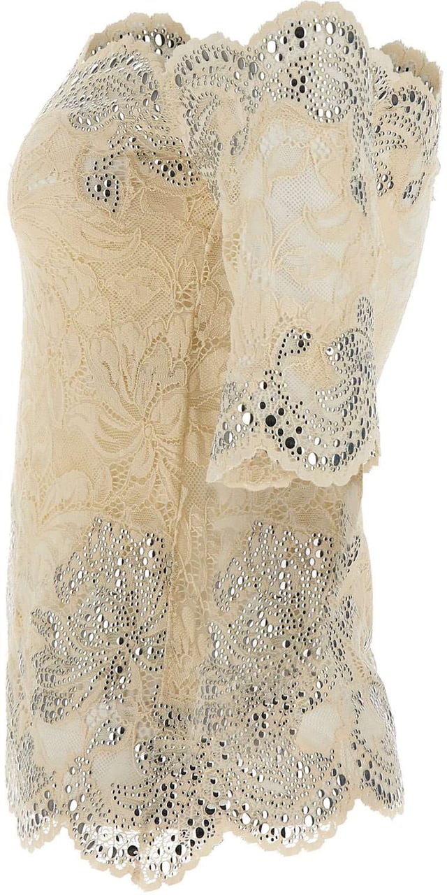 Rabanne Top White Wit