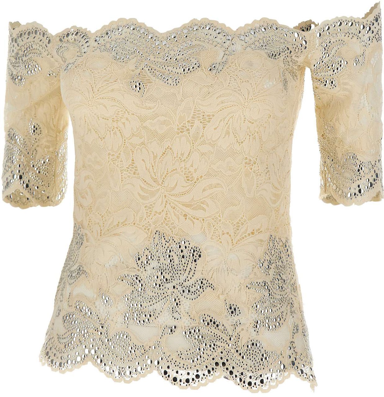 Rabanne Top White Wit