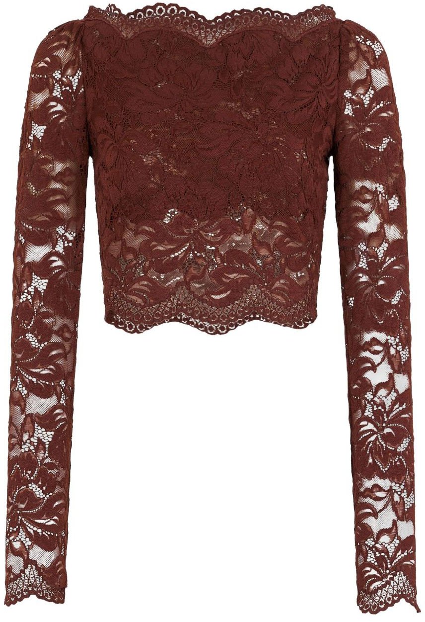 Rabanne Top Brown Bruin