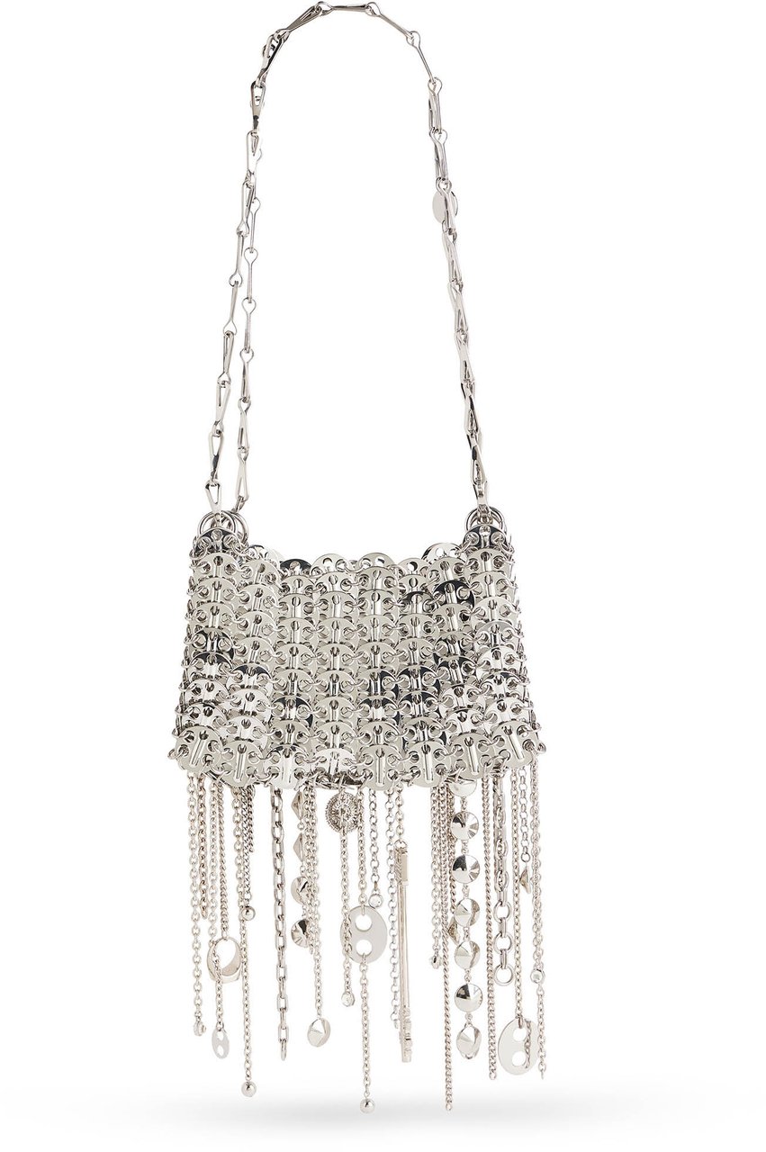 Rabanne Bags Silver Zilver