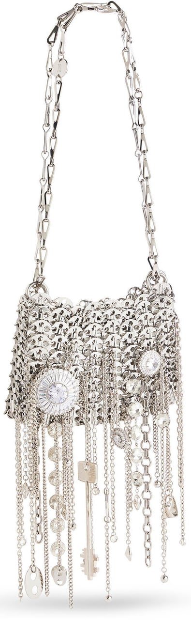 Rabanne Bags Silver Zilver