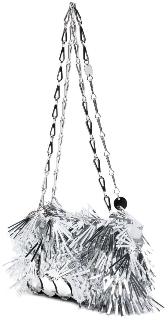 Rabanne Bags Silver Zilver