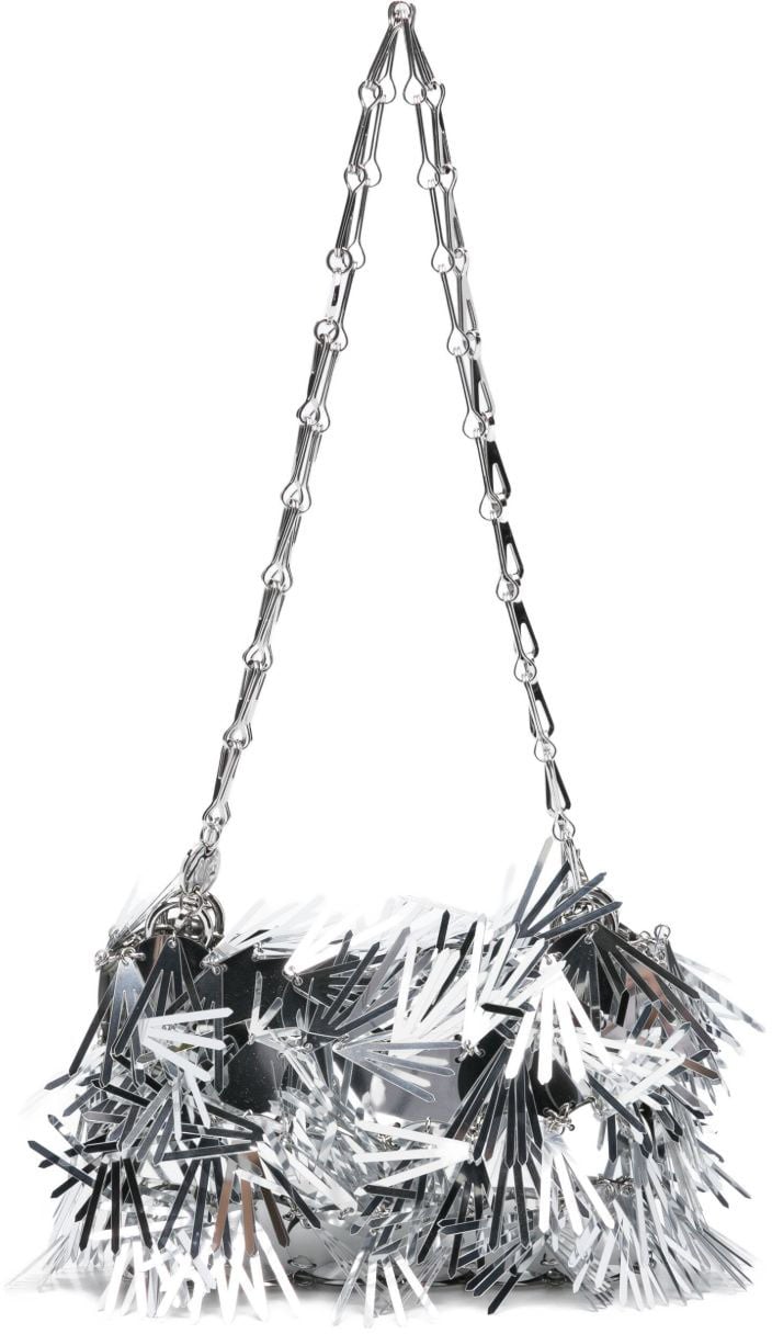 Rabanne Bags Silver Zilver