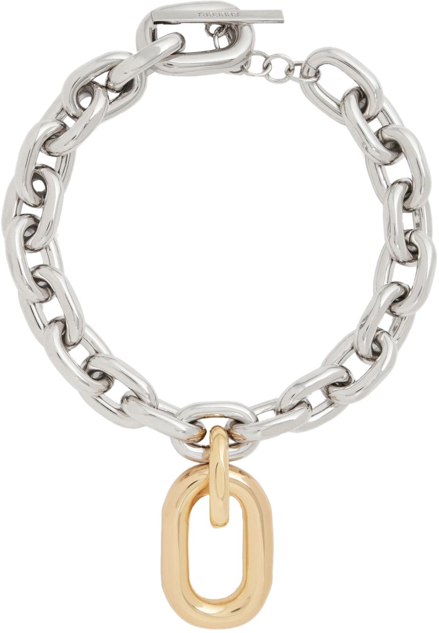 Rabanne Bijoux Silver Zilver