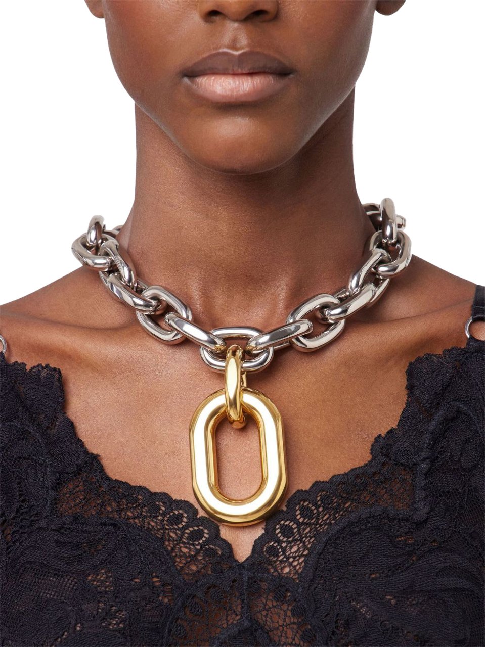 Rabanne Bijoux Silver Zilver