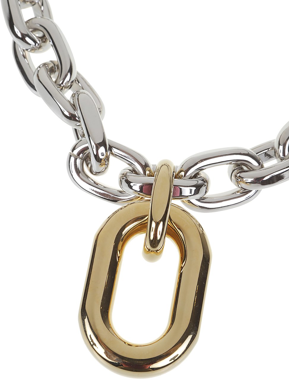 Rabanne Choker Metallic Metallic