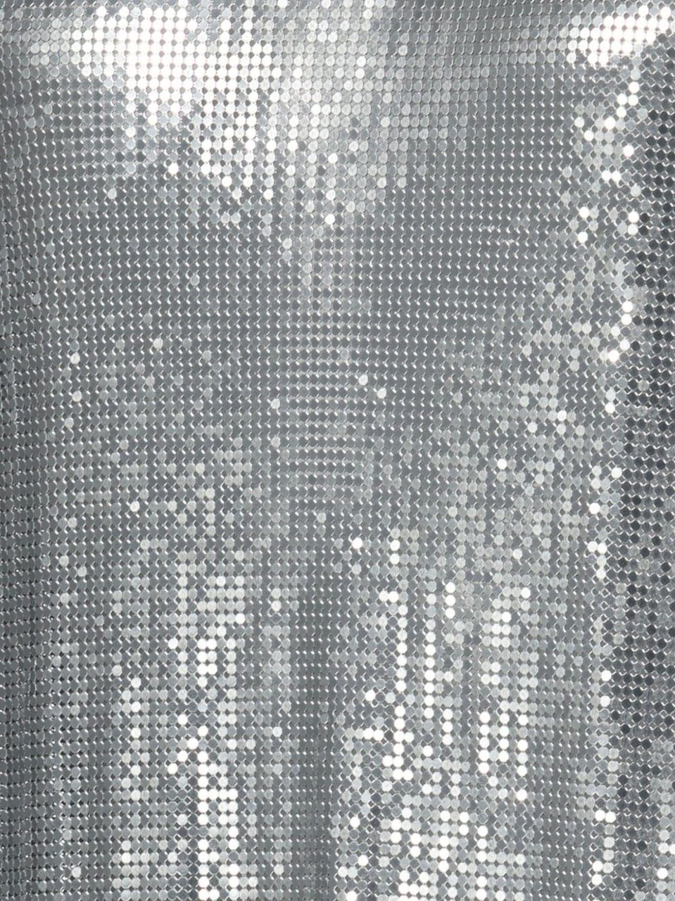 Rabanne Top Metalizzati Zilver