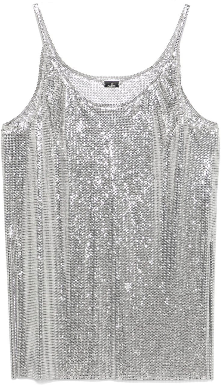 Rabanne Top Metalizzati Divers