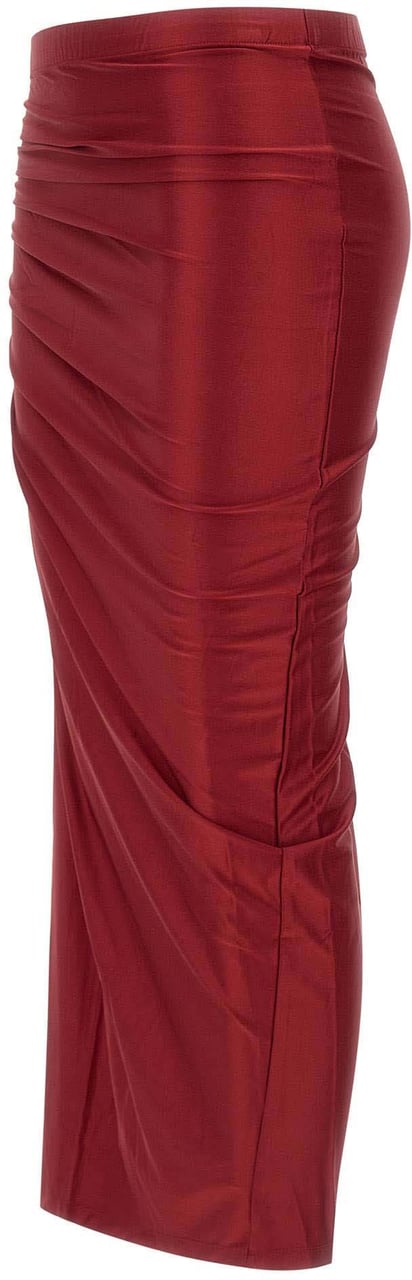 Rabanne Skirts Red Rood