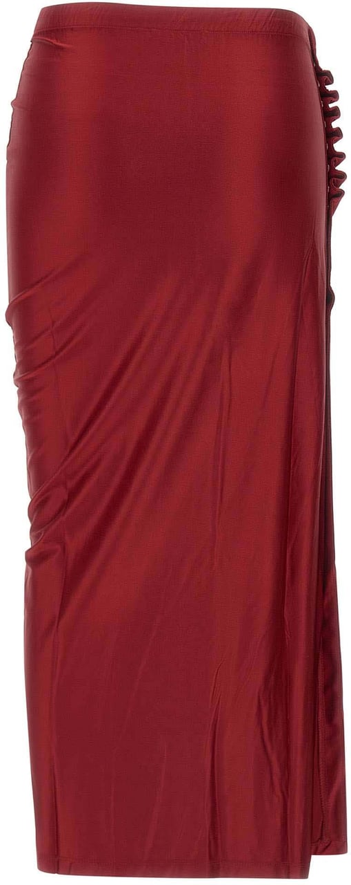 Rabanne Skirts Red Rood