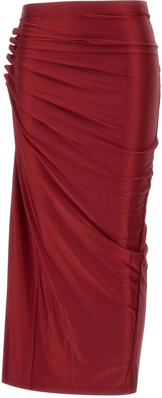 Rabanne Skirts Red Rood