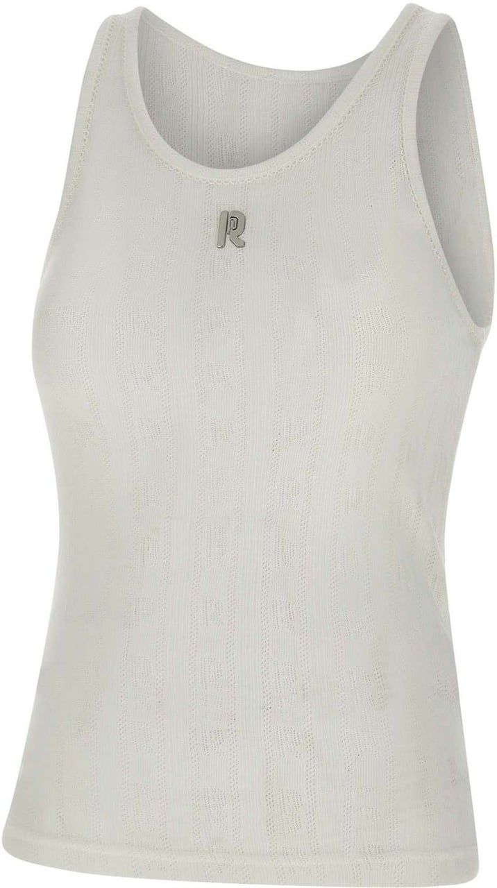 Rabanne Top White Wit