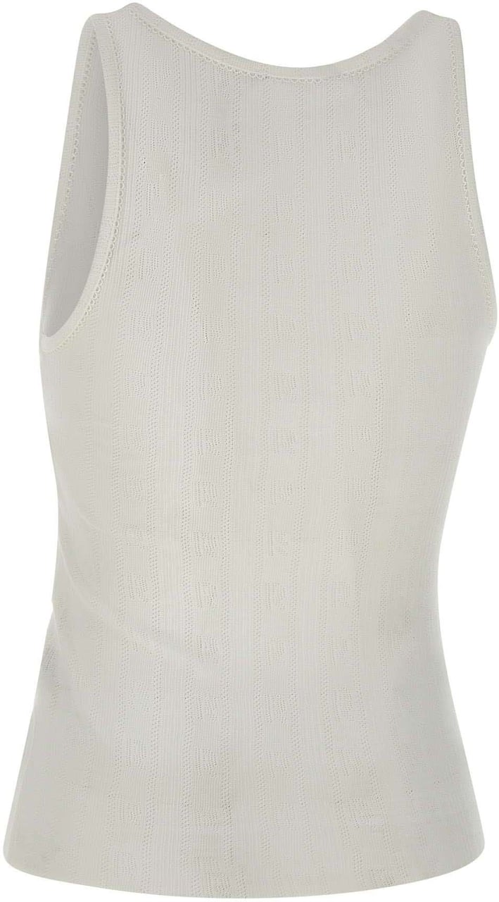 Rabanne Top White Wit