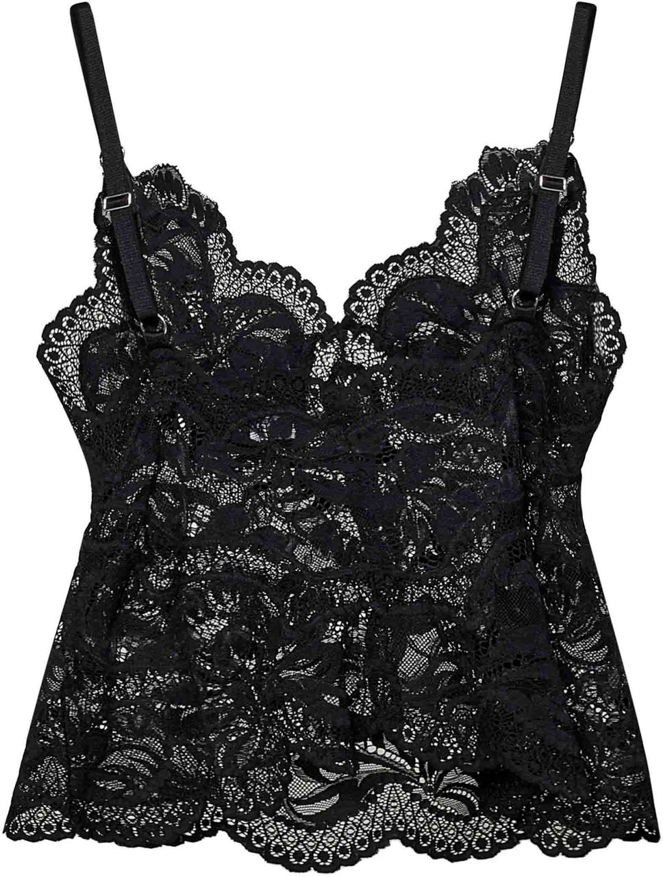 Rabanne Top Black Zwart