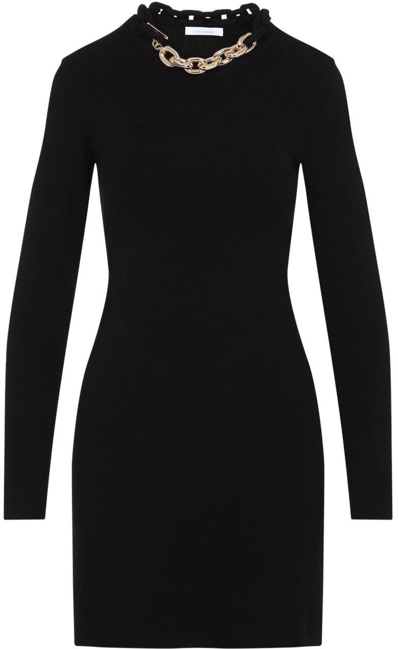 Rabanne Silk Mini Dress Divers
