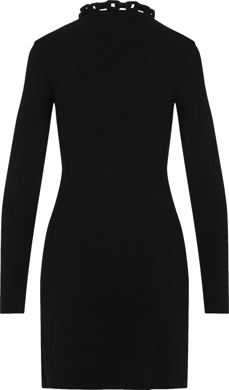 Rabanne Silk Mini Dress Divers