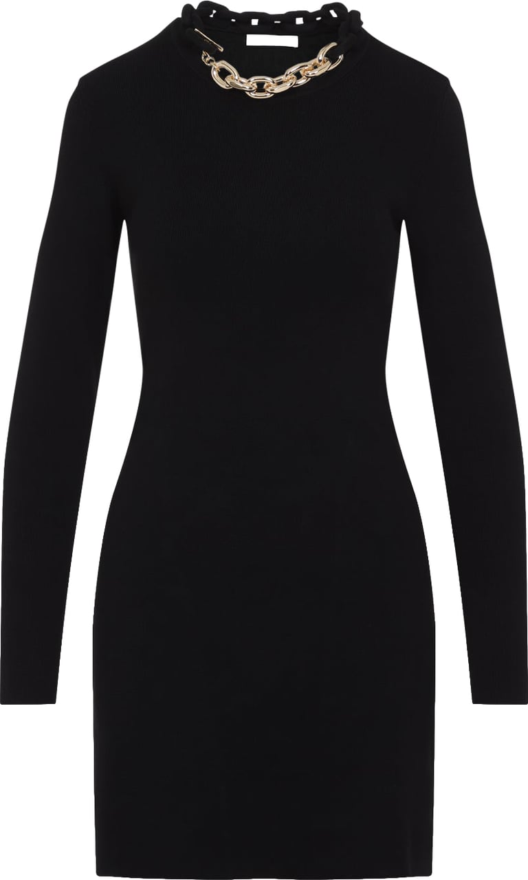 Rabanne Silk Mini Dress Divers