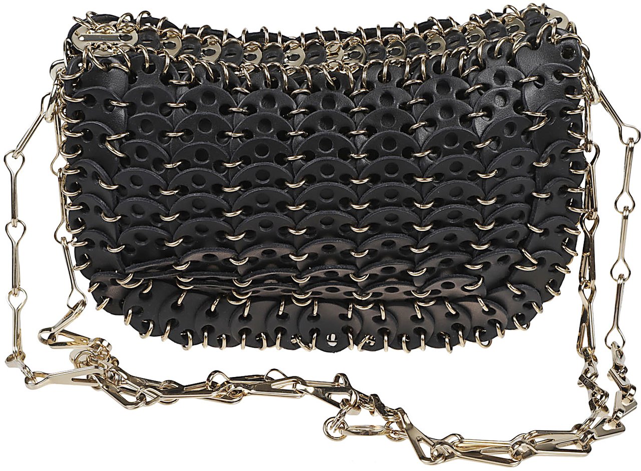 Rabanne 1969 Bag Black Zwart