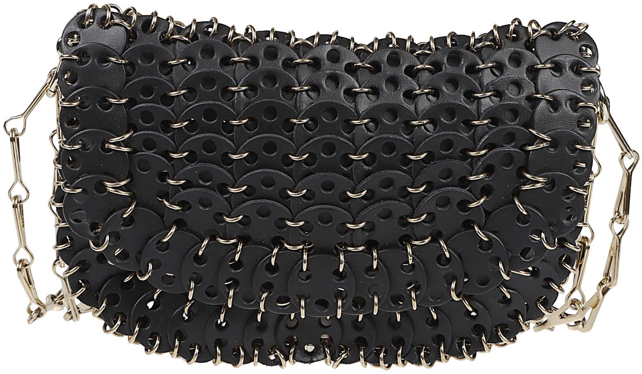 Rabanne 1969 Bag Black Zwart