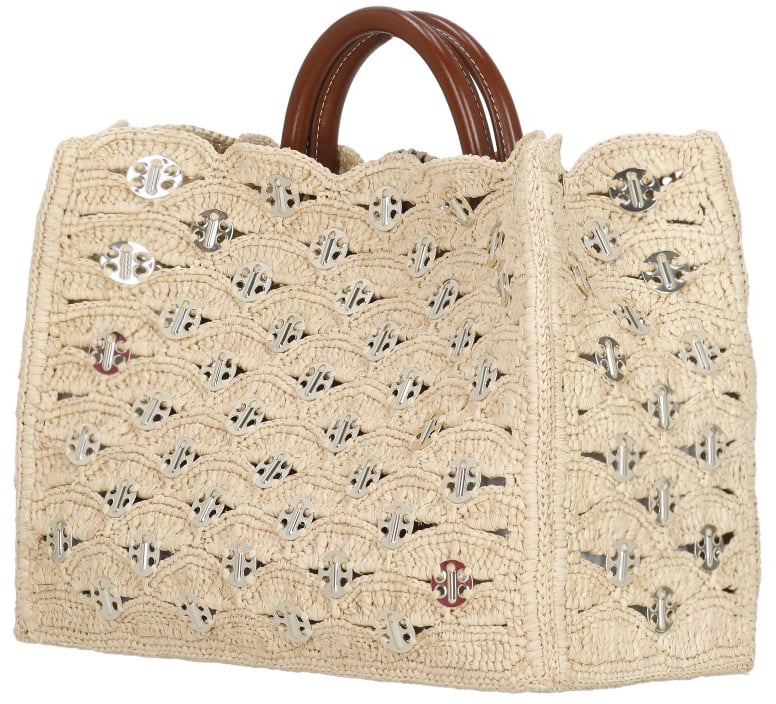 Rabanne Bags Beige Beige