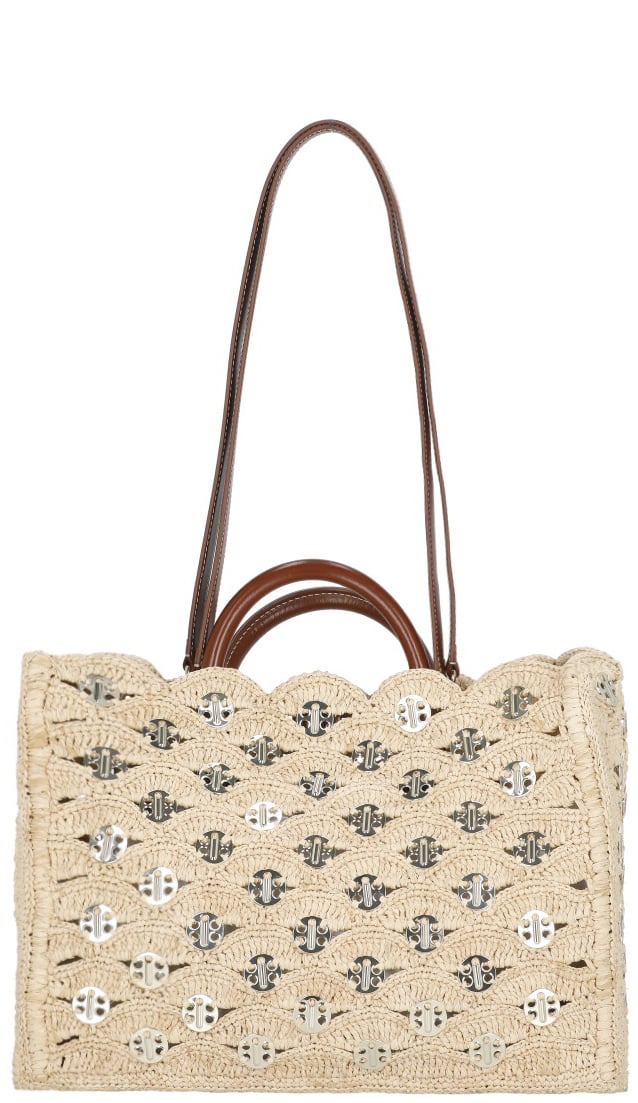 Rabanne Bags Beige Beige