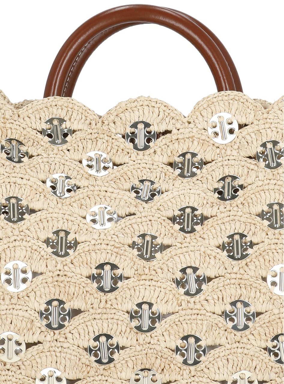 Rabanne Bags Beige Beige