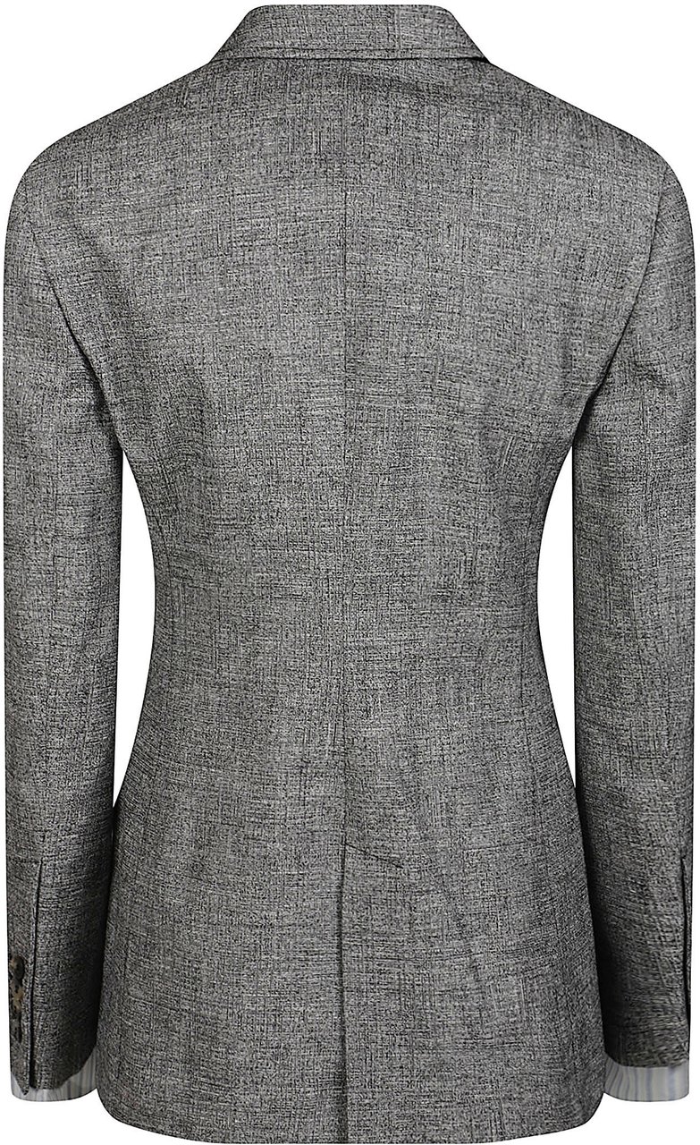 Rabanne Tailor Jacket Grey Grijs
